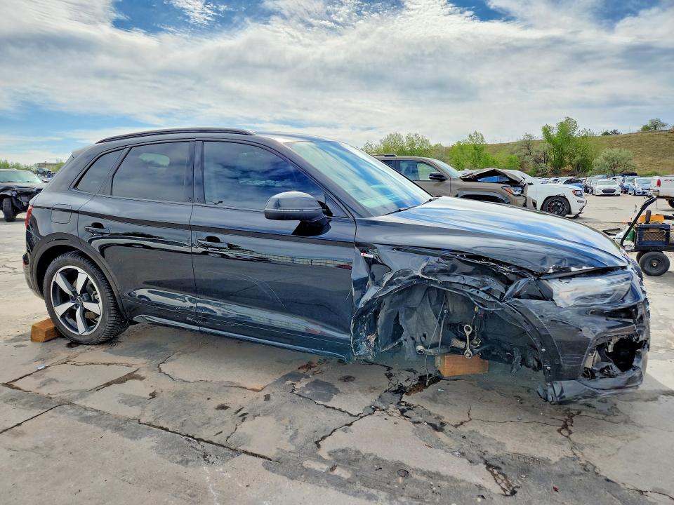 Aukcja sprzedaży 2022 Audi Q5, vin: WA1FAAFY4N2014600, numer aukcji: 53620536
