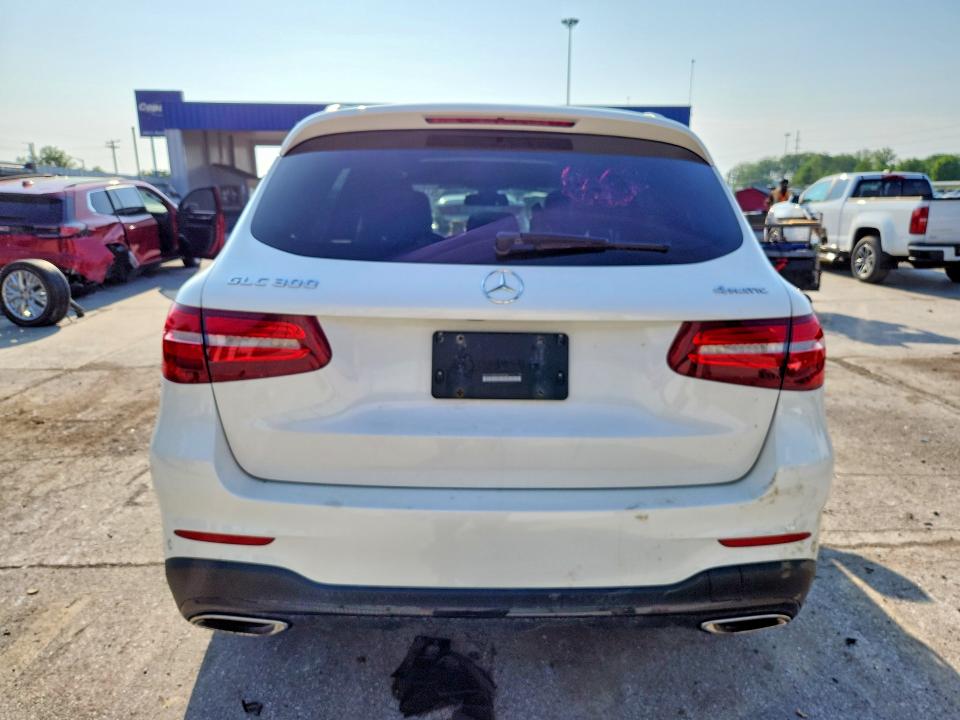 Aukcja sprzedaży 2018 Mercedes-benz Glc, vin: WDC0G4KB4JV024284, numer aukcji: 53338036