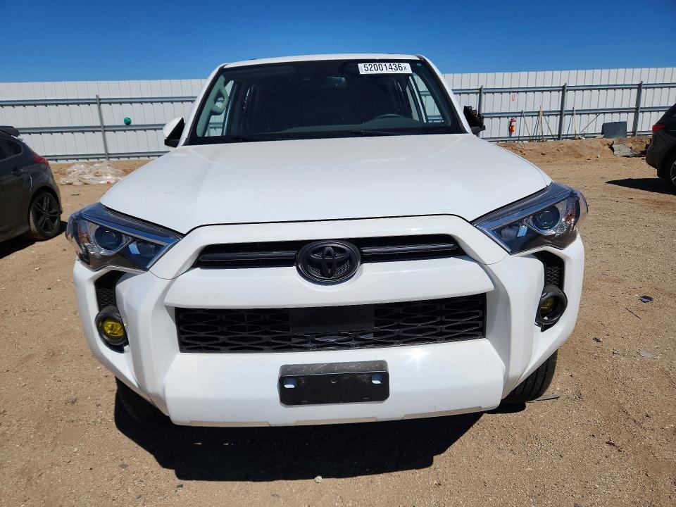 Aukcja sprzedaży 2024 Toyota 4runner, vin: JTEMU5JR0R6241403, numer aukcji: 52001436