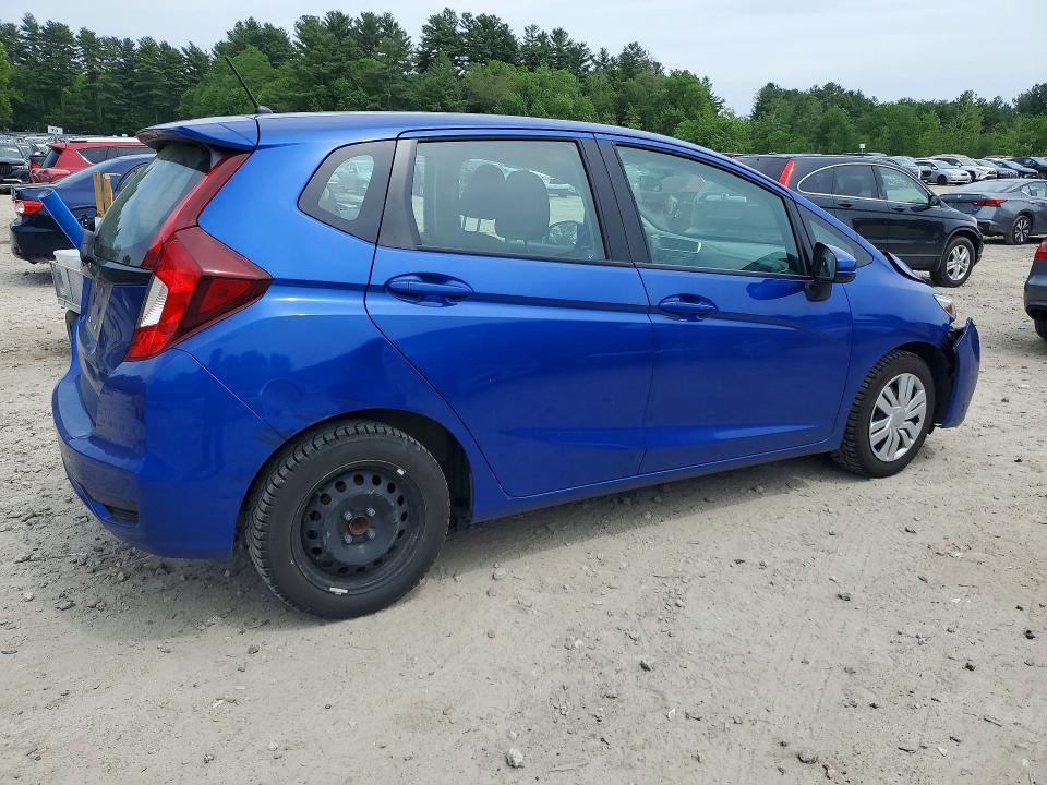 55193346 :رقم المزاد ، 3HGGK5H45KM741453 vin ، 2019 Honda Fit مزاد بيع