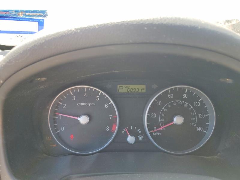 53402376 :رقم المزاد ، KMHCM36C09U133010 vin ، 2009 Hyundai Accent مزاد بيع