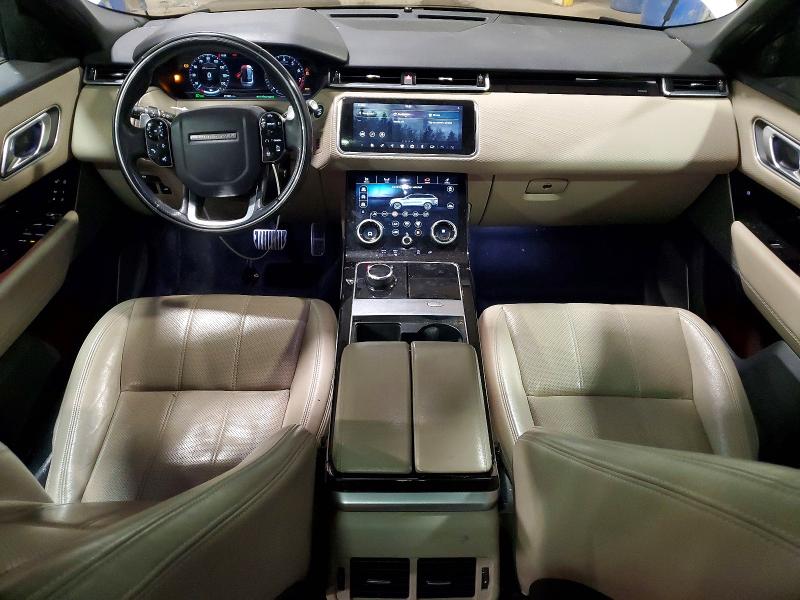 2019 Land Rover Range Rover Velar მანქანა იყიდება აუქციონზე, vin: SALYL2EV2KA799442, აუქციონის ნომერი: 52492486
