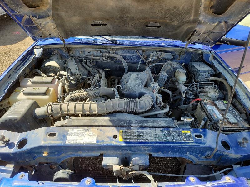 2005 Ford Ranger მანქანა იყიდება აუქციონზე, vin: 1FTYR44U05PA87393, აუქციონის ნომერი: 54706056