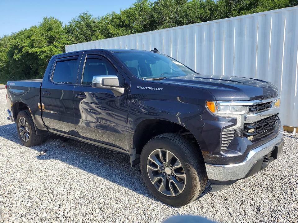 Aukcja sprzedaży 2022 Chevrolet Silverado, vin: 1GCPDDEK9NZ584194, numer aukcji: 52689476