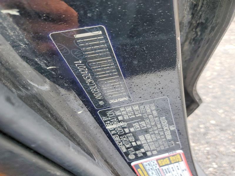 Aukcja sprzedaży 2019 Kia Niro, vin: KNDCB3LC3K5242074, numer aukcji: 54495896