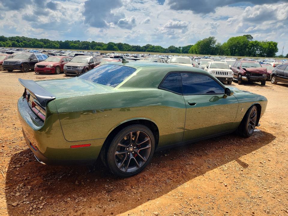 54412456 :رقم المزاد ، 2C3CDZFJ5NH194134 vin ، 2022 Dodge Challenger مزاد بيع