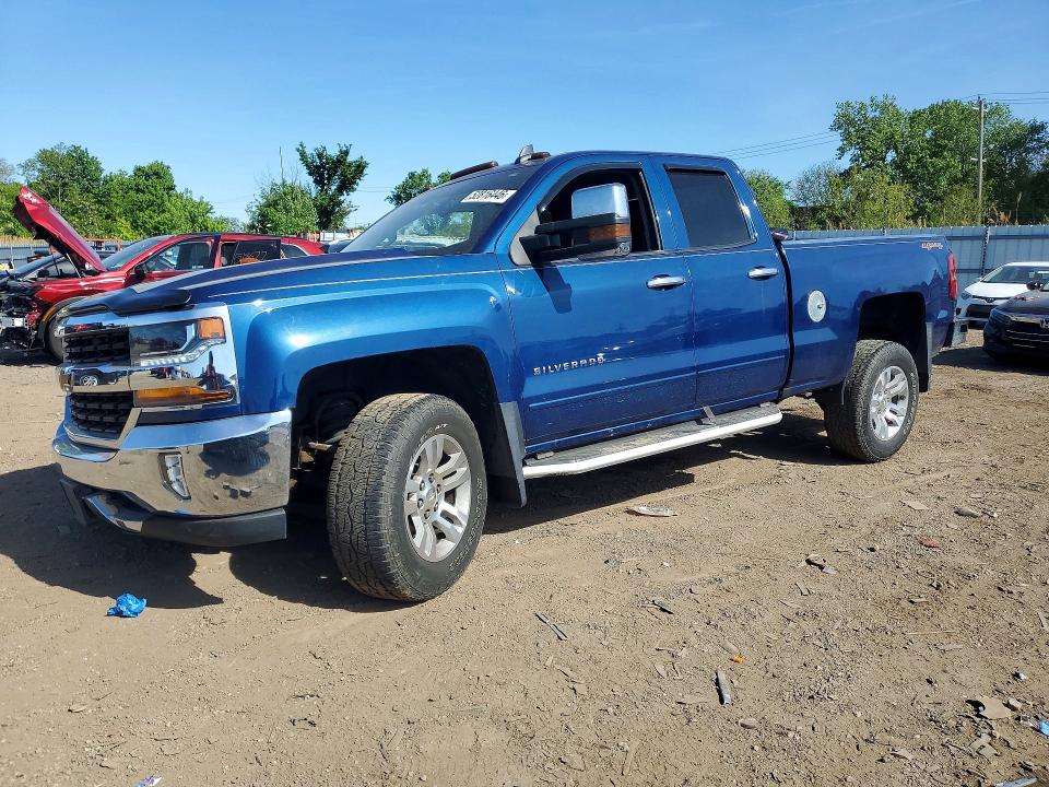 2017 Chevrolet Silverado მანქანა იყიდება აუქციონზე, vin: 1GCVKRECXHZ165360, აუქციონის ნომერი: 52816446