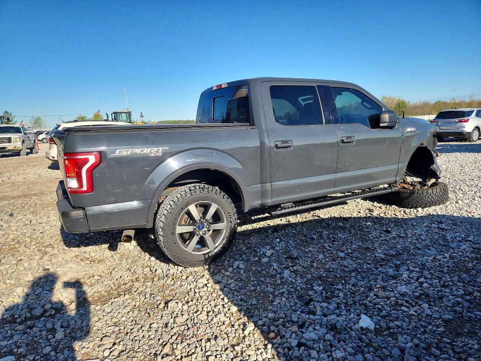 Продаж на аукціоні авто 2016 Ford F150, vin: 1FTEW1EF5GFB86083, номер лоту: 51857946