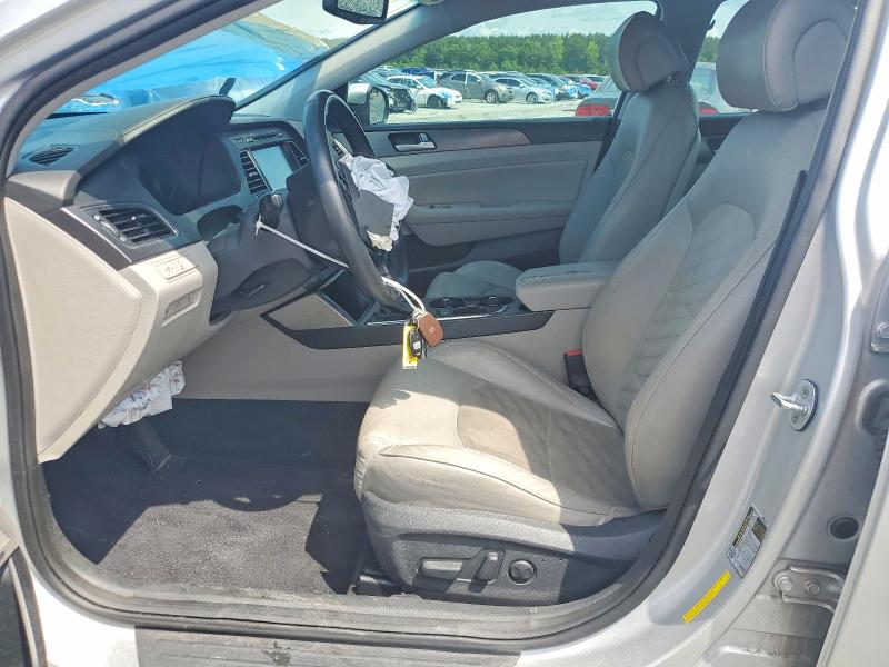 2015 Hyundai Sonata მანქანა იყიდება აუქციონზე, vin: 5NPE34AF9FH255572, აუქციონის ნომერი: 55281486