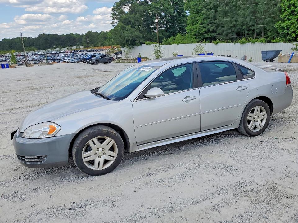 53001906 :رقم المزاد ، 2G1WG5E30C1304422 vin ، 2012 Chevrolet Impala مزاد بيع