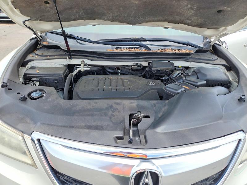 53996716 :رقم المزاد ، 5FRYD4H43FB014506 vin ، 2015 Acura Mdx مزاد بيع