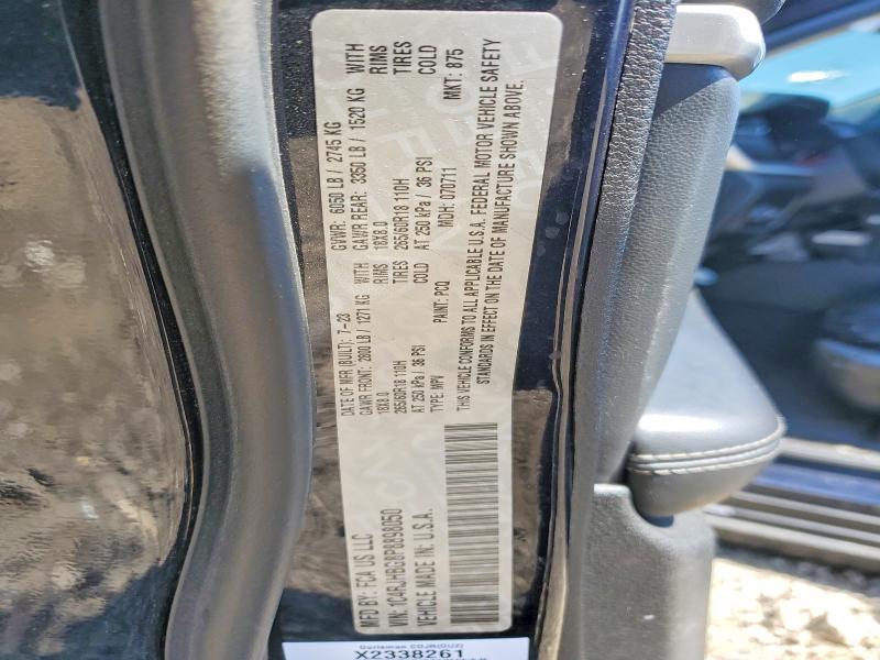 Продажа на аукционе авто 2023 Jeep Grand Cherokee, vin: 1C4RJHBG8P8898050, номер лота: 52754706