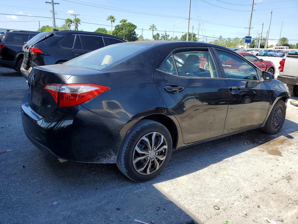 52520346 :رقم المزاد ، 5YFBURHE6GP540499 vin ، 2016 Toyota Corolla مزاد بيع