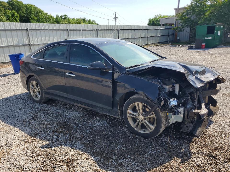 53878826 :رقم المزاد ، 5NPE34AFXJH627493 vin ، 2018 Hyundai Sonata مزاد بيع