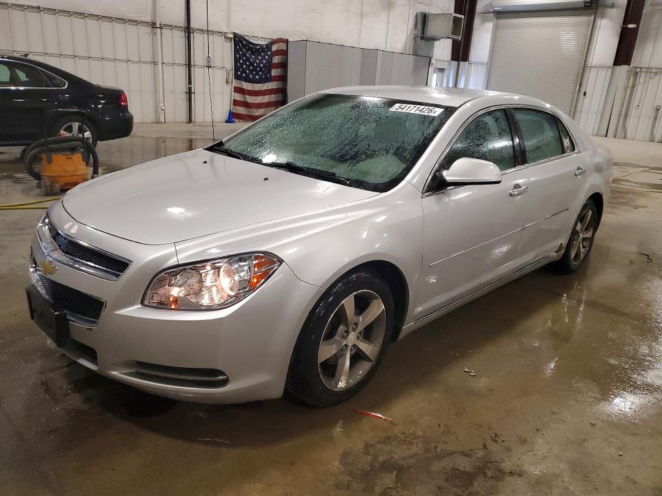 Auction sale of the 2012 Chevrolet Malibu, vin: 1G1ZD5E03CF384349, lot number: 54171426
