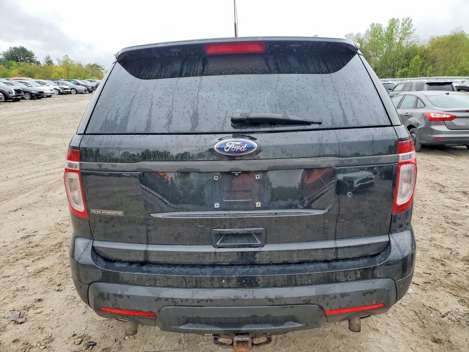 53716666 :رقم المزاد ، 1FM5K8ARXEGA33528 vin ، 2014 Ford Explorer مزاد بيع