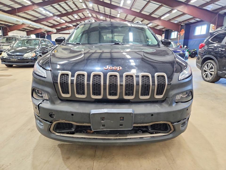 Продаж на аукціоні авто 2017 Jeep Cherokee, vin: 1C4PJMCS9HW545638, номер лоту: 52960986
