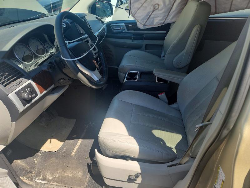 Продажа на аукционе авто 2010 Chrysler Town & Country, vin: 2A4RR8DX6AR456654, номер лота: 54475596