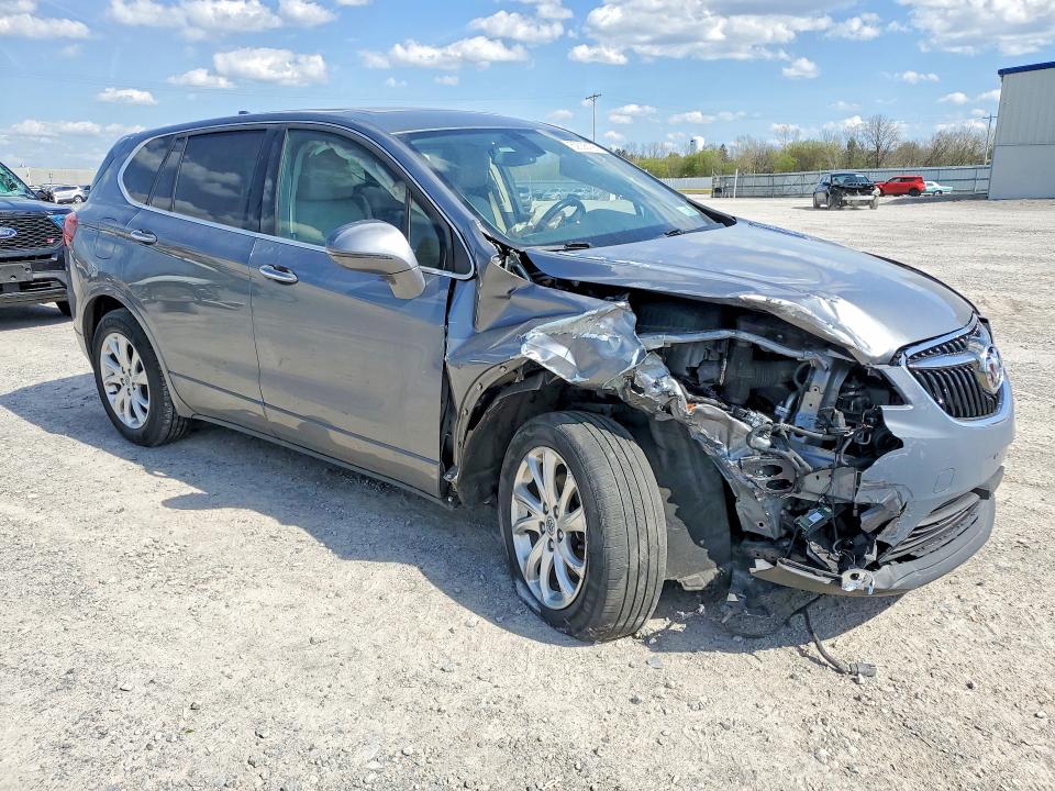 2020 Buick Envision მანქანა იყიდება აუქციონზე, vin: LRBFX1SA5LD099878, აუქციონის ნომერი: 52336196