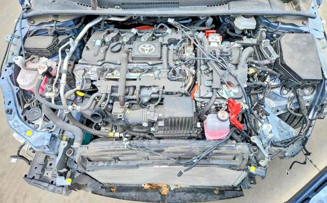 52935586 :رقم المزاد ، JTDBCMFE7S3094499 vin ، 2025 Toyota Corolla Hybrid مزاد بيع