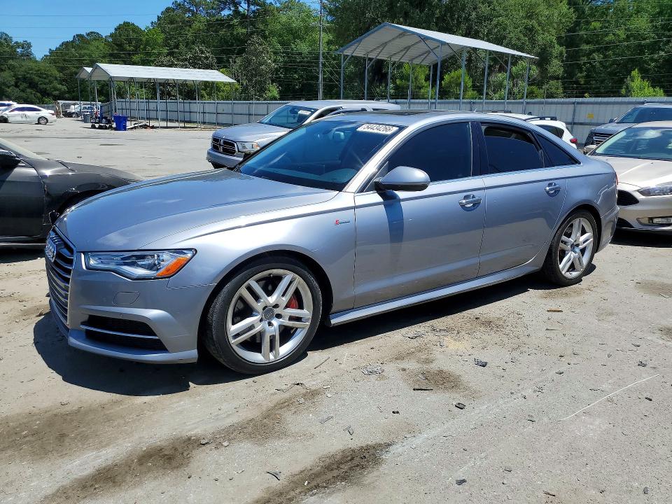 Продаж на аукціоні авто 2016 Audi A6, vin: WAUFGAFC5GN018159, номер лоту: 54434266