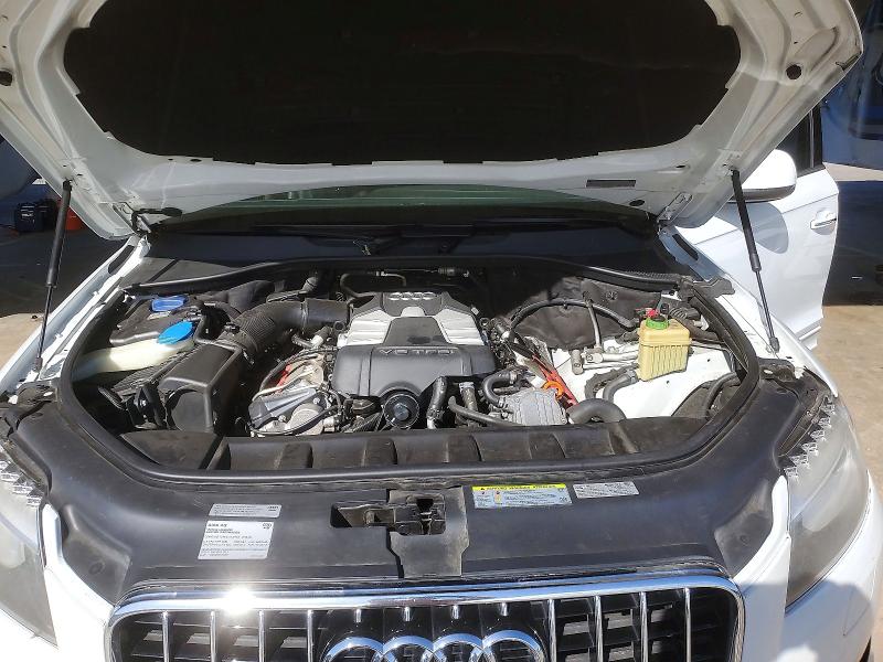2013 Audi Q7 მანქანა იყიდება აუქციონზე, vin: WA1LGAFE2DD012032, აუქციონის ნომერი: 55244256