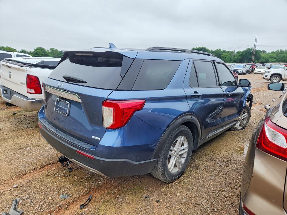 52551926 :رقم المزاد ، 1FMSK7DH9LGB35304 vin ، 2020 Ford Explorer مزاد بيع