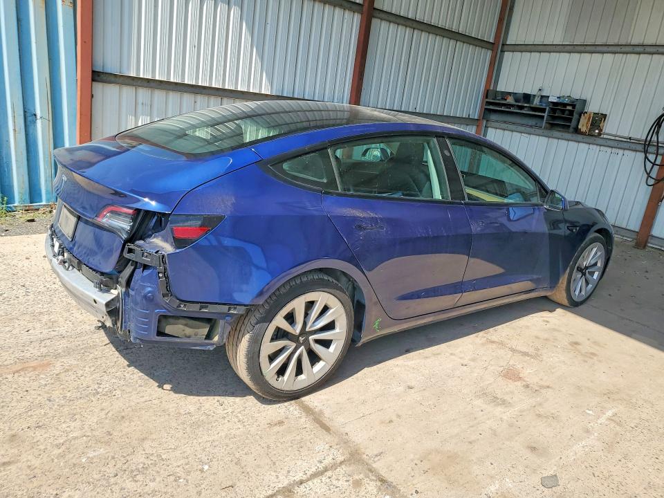 2022 Tesla Model 3 მანქანა იყიდება აუქციონზე, vin: 5YJ3E1EA6NF368682, აუქციონის ნომერი: 54282396