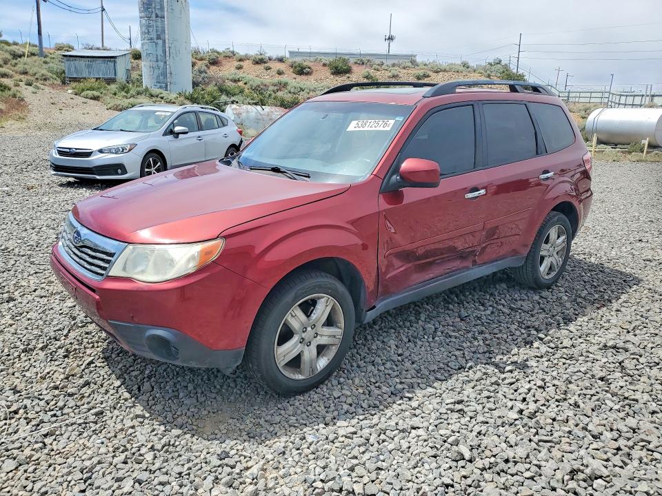 2009 Subaru Forester მანქანა იყიდება აუქციონზე, vin: JF2SH63689H740822, აუქციონის ნომერი: 53812576