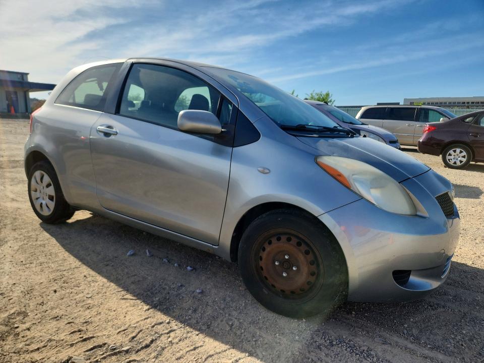 55626516 :رقم المزاد ، JTDJT923875108757 vin ، 2007 Toyota Yaris مزاد بيع