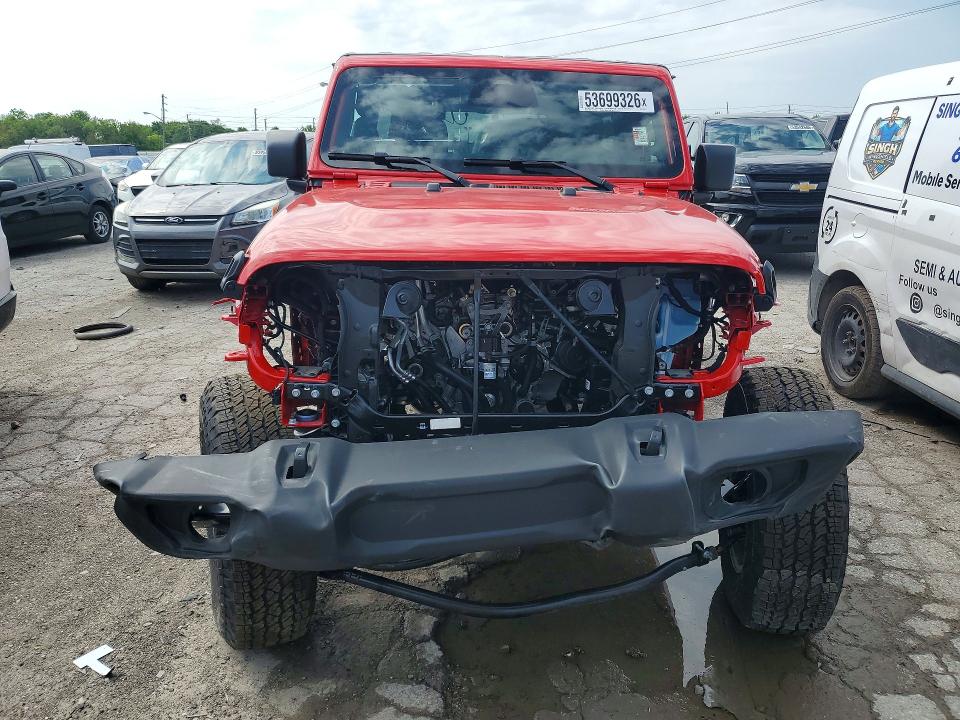 Продажа на аукционе авто 2026 Jeep Wrangler, vin: 1C4PJXDG1TW186399, номер лота: 53699326