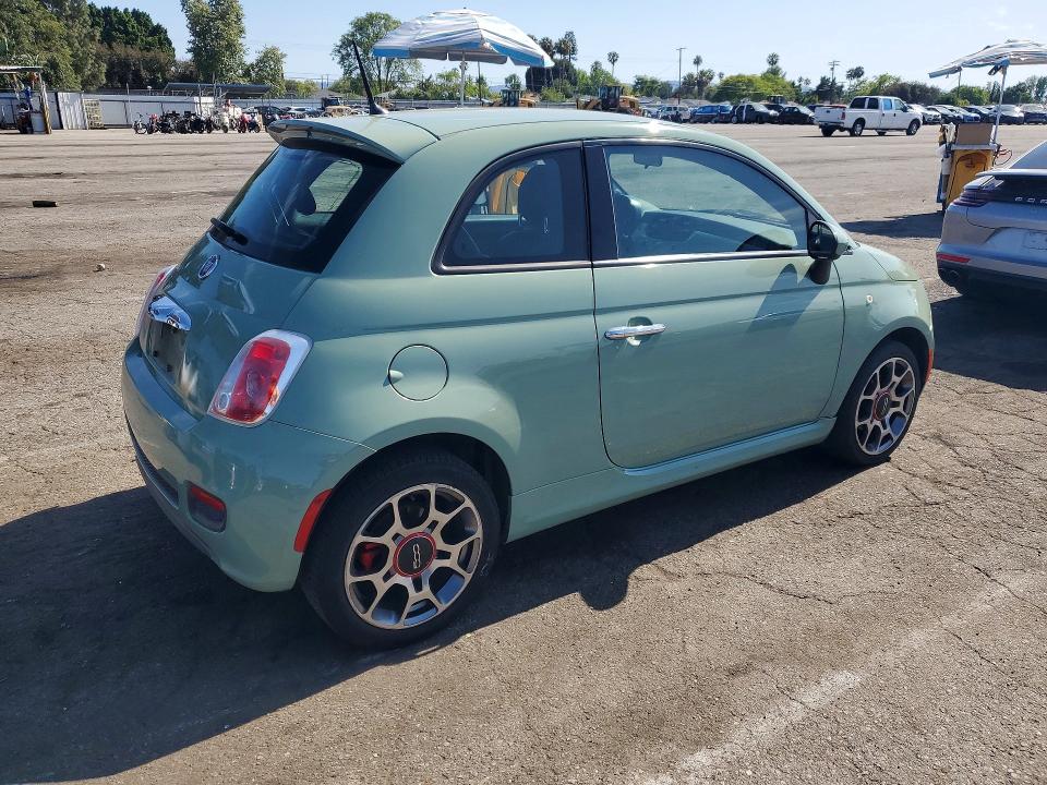 Auction sale of the 2015 Fiat 500, vin: 3C3CFFBR1FT636808, lot number: 53459036
