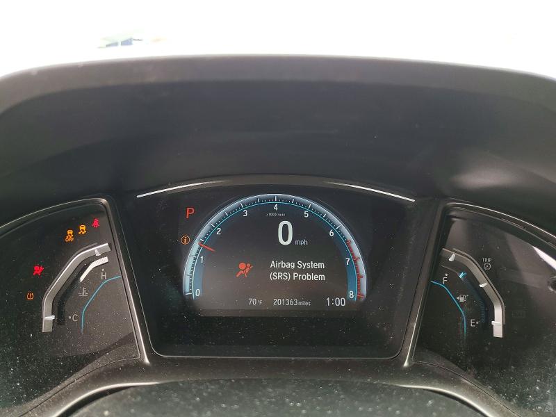 55530016 :رقم المزاد ، SHHFK7H54JU413330 vin ، 2018 Honda Civic مزاد بيع
