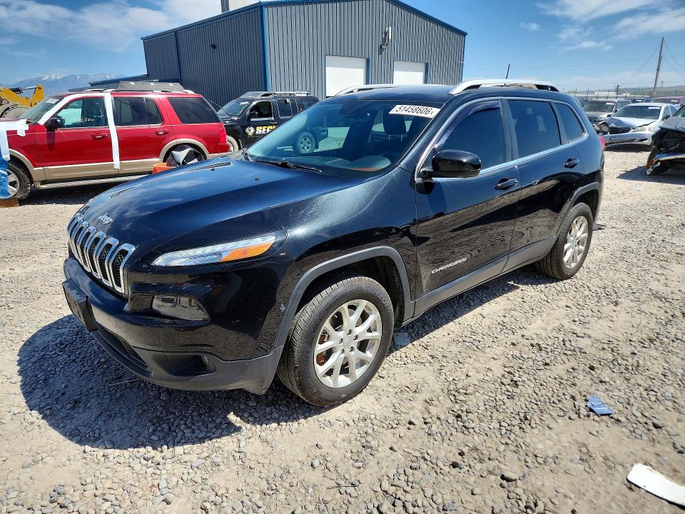 51458606 :رقم المزاد ، 1C4PJMCB8GW182568 vin ، 2016 Jeep Cherokee مزاد بيع