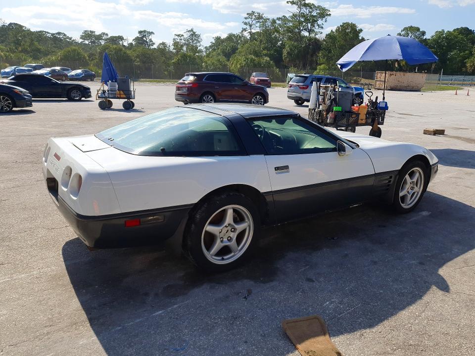 1993 Chev Corvette მანქანა იყიდება აუქციონზე, vin: 1G1YY23P3P5117724, აუქციონის ნომერი: 52909966