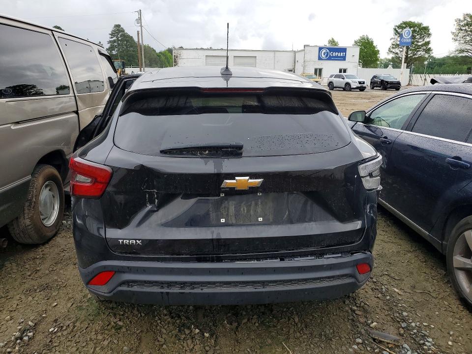 55813226 :رقم المزاد ، KL77LFE28RC246077 vin ، 2024 Chevrolet Trax مزاد بيع