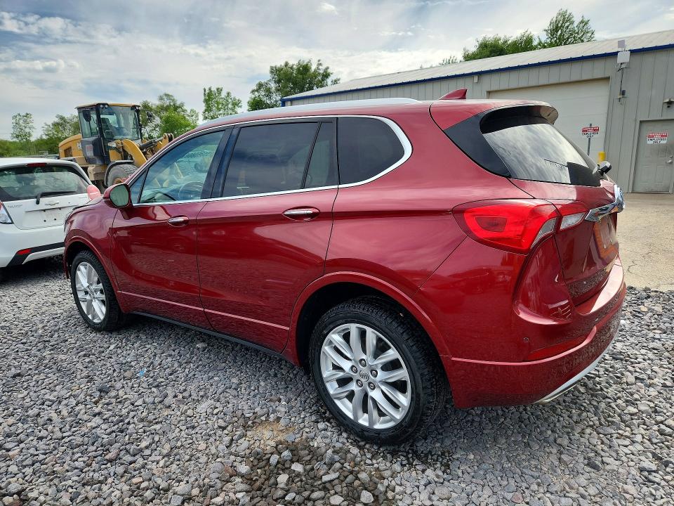 Продажа на аукционе авто 2019 Buick Envision, vin: LRBFX4SX3KD002438, номер лота: 55360806