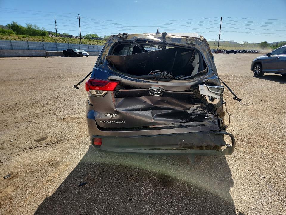 Aukcja sprzedaży 2019 Toyota Highlander, vin: 5TDZZRFH5KS343028, numer aukcji: 53238846