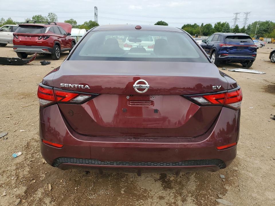 54239846 :رقم المزاد ، 3N1AB8CVXNY304344 vin ، 2022 Nissan Sentra مزاد بيع