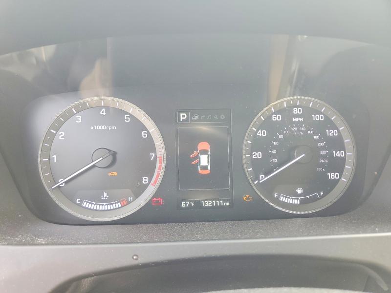 2016 Hyundai Sonata მანქანა იყიდება აუქციონზე, vin: 5NPE34AF7GH283145, აუქციონის ნომერი: 52887216