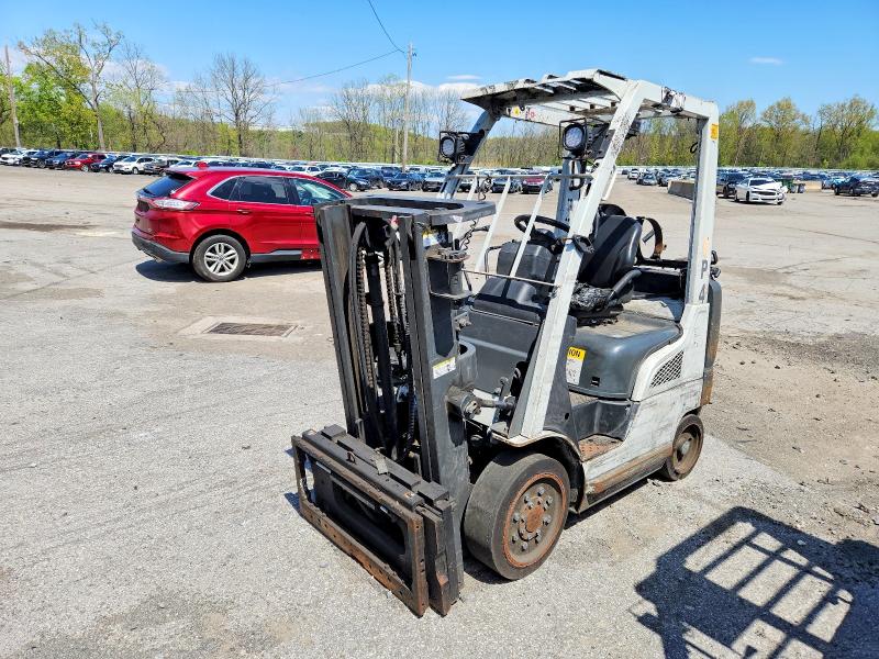 59009176 :رقم المزاد ، CP1F29W22510 vin ، 2016 Unicariers Forklift مزاد بيع