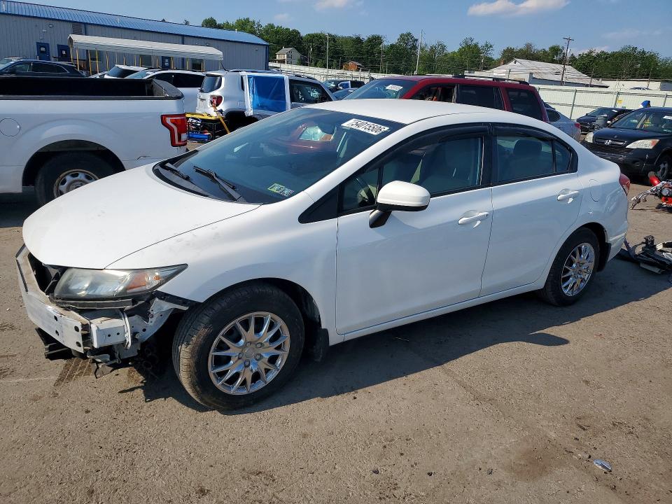 2015 Honda Civic მანქანა იყიდება აუქციონზე, vin: 19XFB2F59FE245611, აუქციონის ნომერი: 54015506