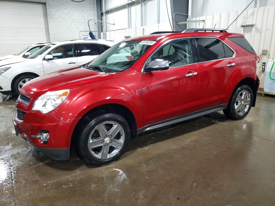 2015 Chevrolet Equinox მანქანა იყიდება აუქციონზე, vin: 2GNFLHE37F6117391, აუქციონის ნომერი: 52234876
