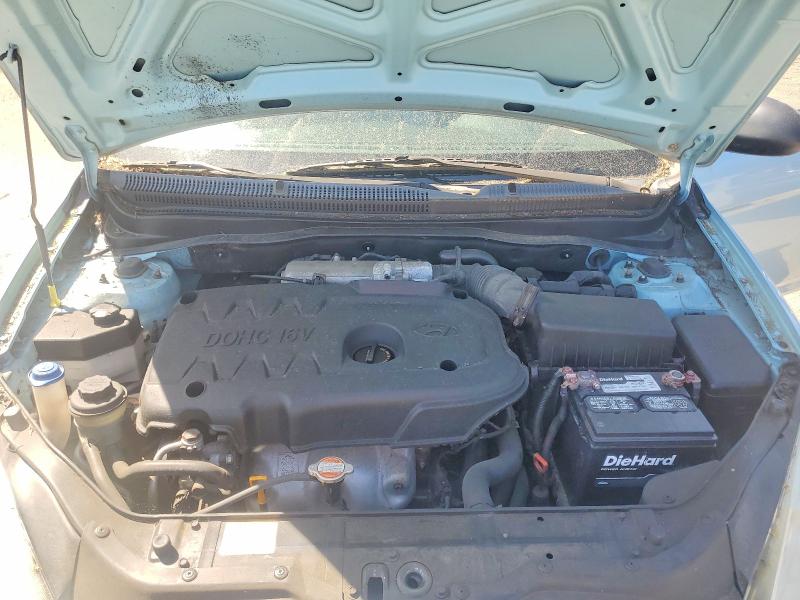 55016116 :رقم المزاد ، KMHCM36C88U064601 vin ، 2008 Hyundai Accent مزاد بيع