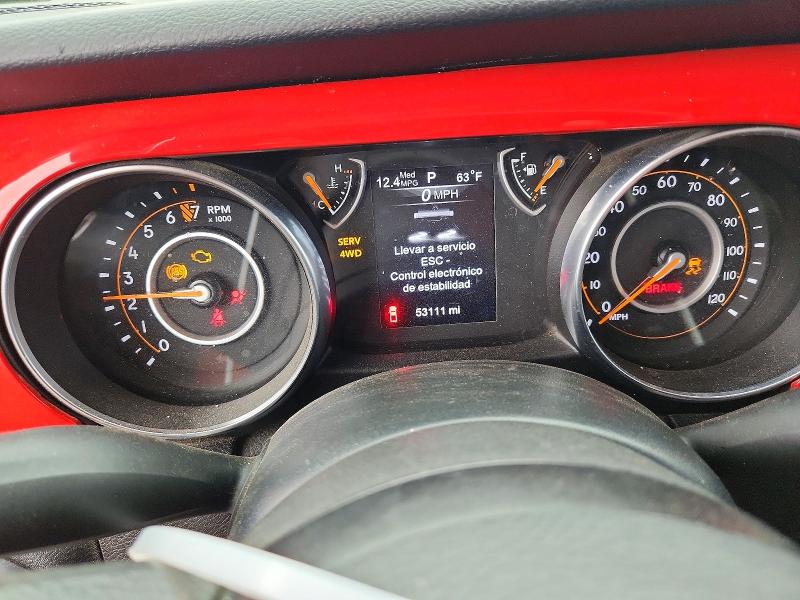 54532956 :رقم المزاد ، 1C6HJTAG8LL164782 vin ، 2020 Jeep Gladiator مزاد بيع