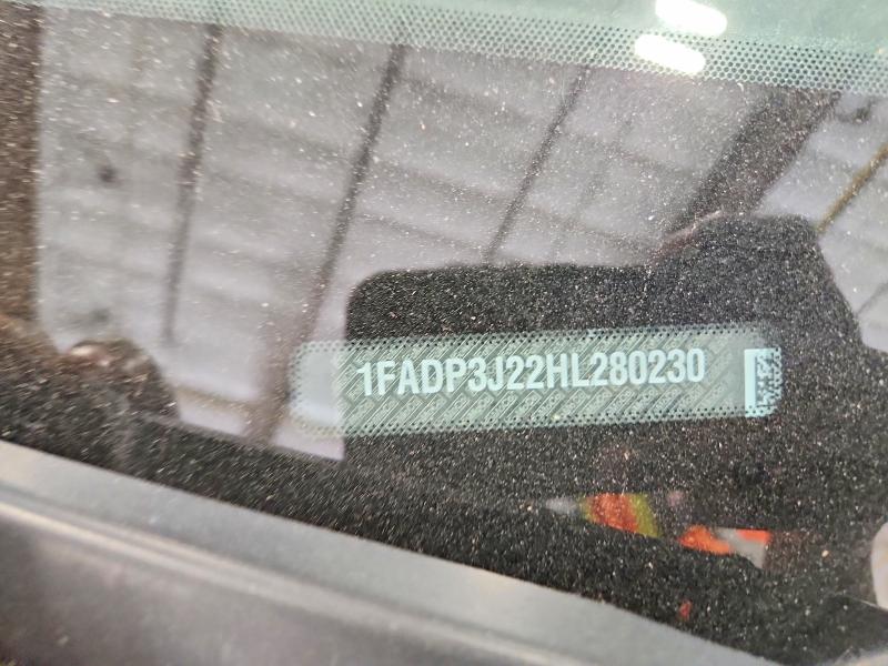 Продаж на аукціоні авто 2018 Ford Focus, vin: 1FADP3J22HL280230, номер лоту: 54864216