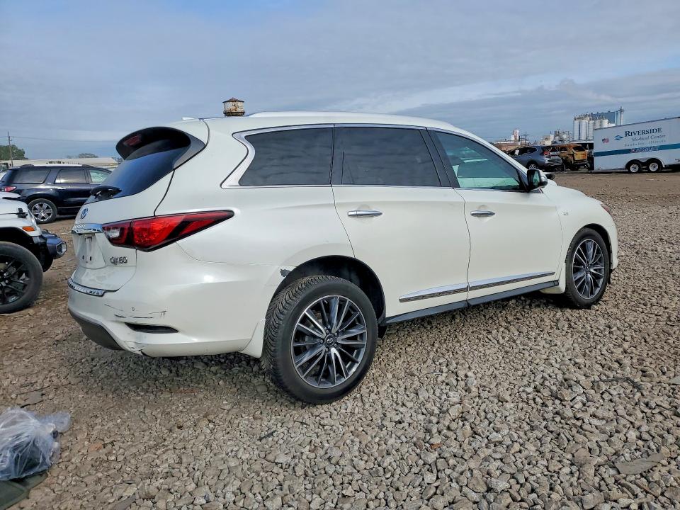 2019 Infiniti Qx60 მანქანა იყიდება აუქციონზე, vin: 5N1DL0MM9KC533841, აუქციონის ნომერი: 54534646