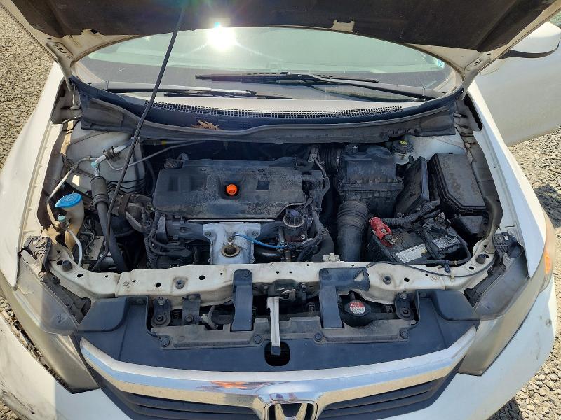 54477286 :رقم المزاد ، 19XFB2F82CE359505 vin ، 2012 Honda Civic مزاد بيع