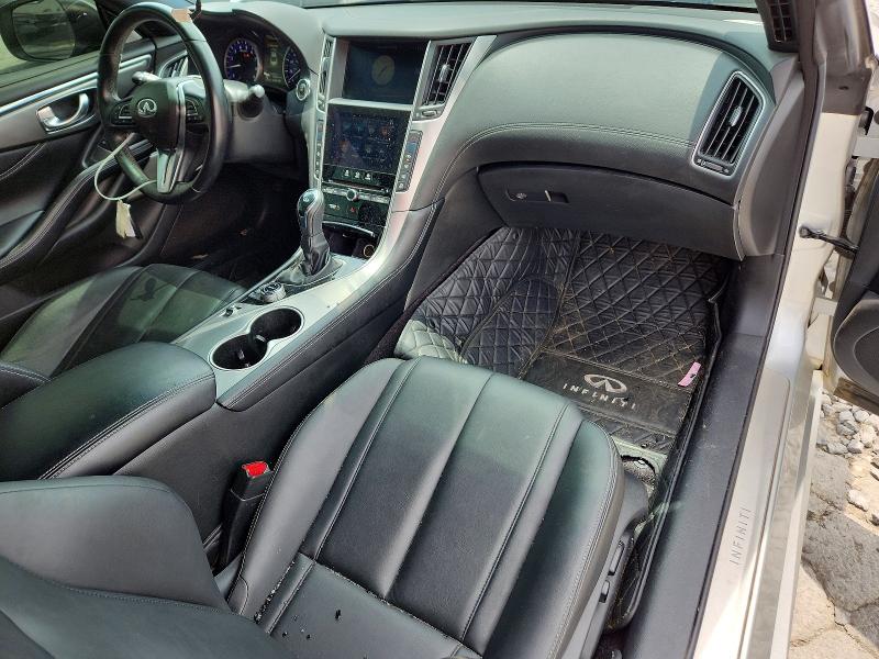 55140226 :رقم المزاد ، JN1EV7EK5HM364478 vin ، 2017 Infiniti Q60 مزاد بيع