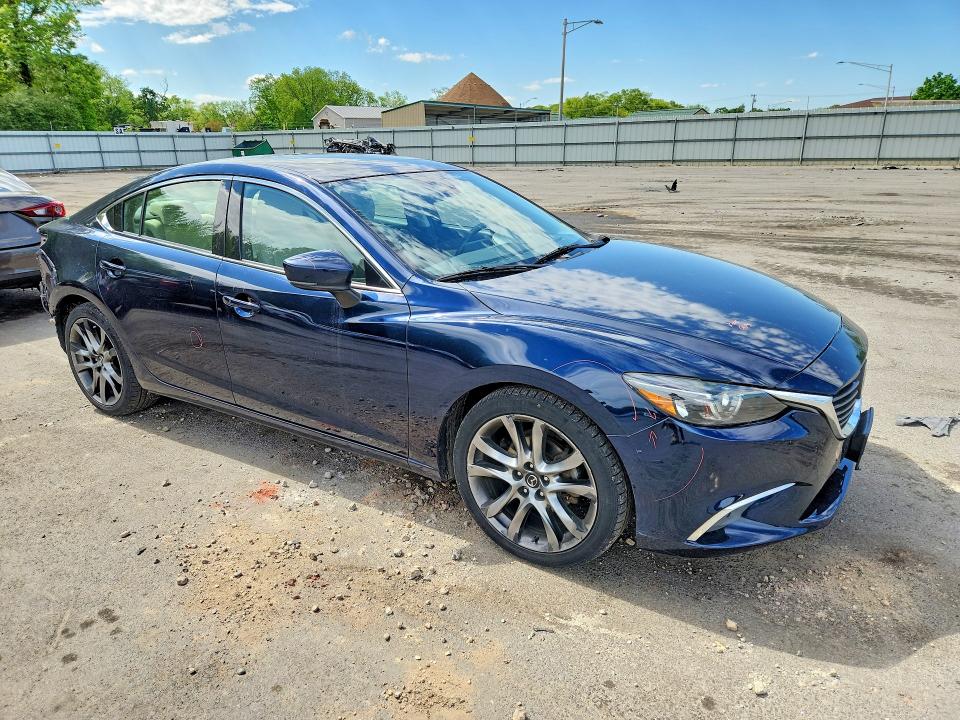 Продаж на аукціоні авто 2017 Mazda 6, vin: JM1GL1W50H1129036, номер лоту: 52654596